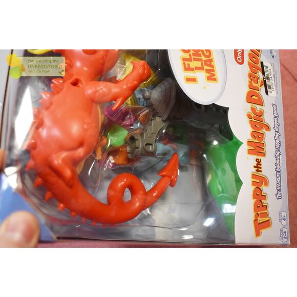 Moose Games Tippy The Magic Dragon - Picture 3 of 8